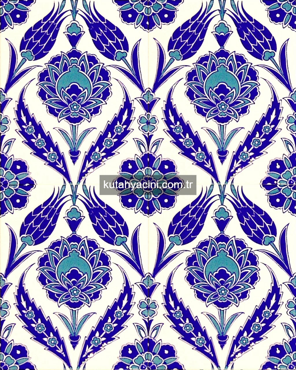 Çini Karolar 20X25 D-1308